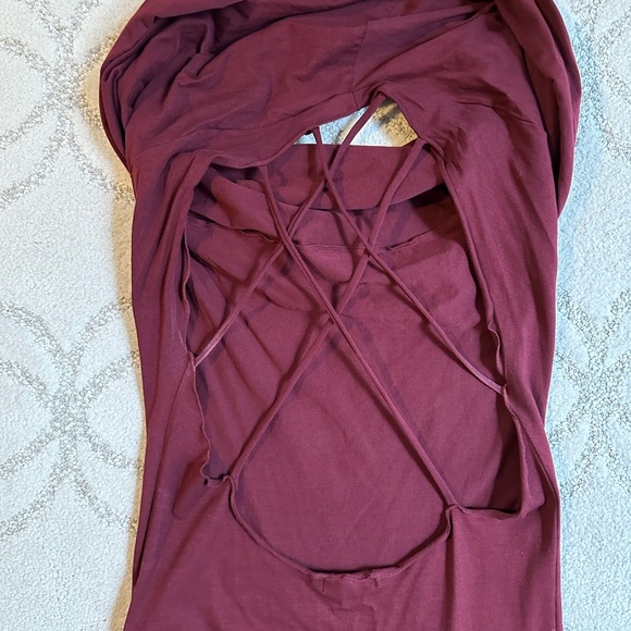 Rare and amazing! ZhenNymph best seller Star Anise dress in wine - Picture 10 of 11
